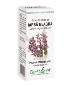 Extract din mladite de iarba neagra