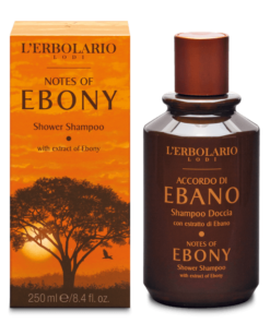 L'Erbolario Sampon si Gel de dus Notes of Ebony