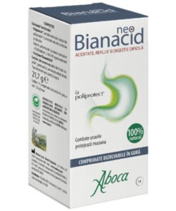 NeoBianacid cu poliprotect pentru aciditate si reflux