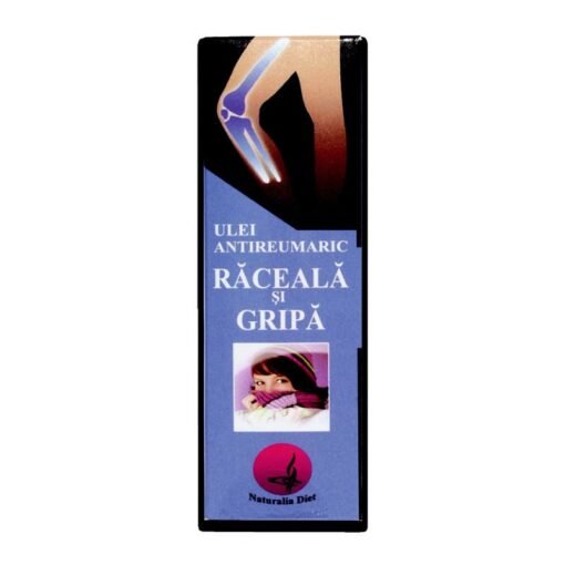Ulei antireumatic RACEALA SI GRIPA NATURALIA DIET