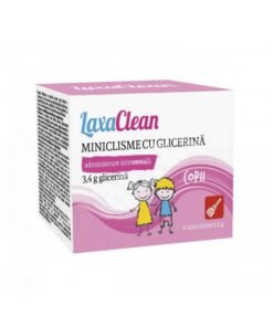 LaxaClean miniclisme glicerina copii x 6 buc.