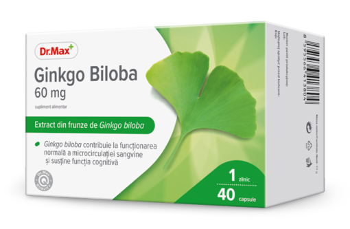 Dr. Max Ginkgo Biloba 60mg
