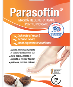 Masca regeneratoare pentru picioare Parasoftin