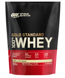 Proteine din zer 100% Whey Gold Standard protein vanilie