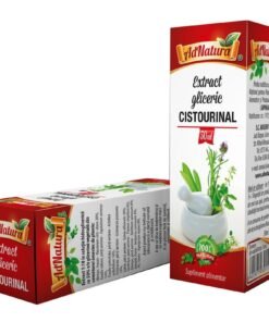 Extract gliceric Cistourinal
