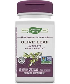Olive Leaf 20% SE Nature's Way