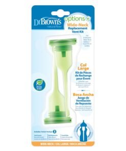 Set rezerve sistem de ventilatie pentru biberoane gat larg