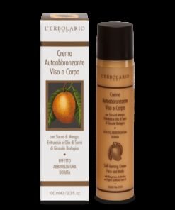 L'Erbolario Crema autobronzanta cu mango