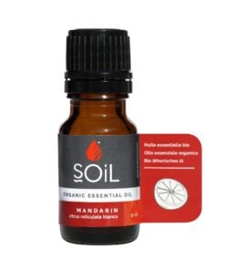 Ulei Esential Mandarina Pur 100% Organic