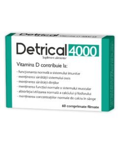 Detrical Vitamina D 4000UI