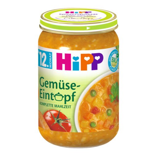 Tocanita de legume +12 luni