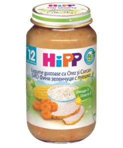 Legume gustoase cu carne de curcan