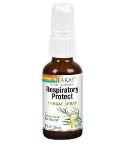 Solaray Respiratory Protect cu echinaceea