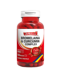Bromelaina si Curcumin complex