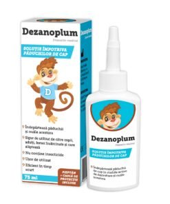 Dezanoplum solutie impotriva paduchilor