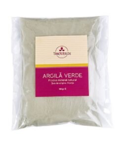 Argila verde pentru uz cosmetic