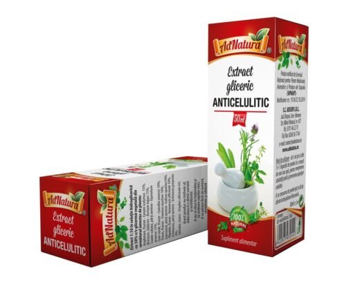 Extract gliceric anticelulitic
