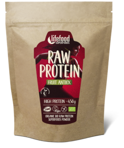 Pudra proteica fruit antiox superfood raw Lifefood Bio