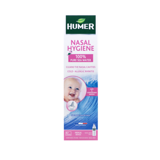Spray nazal cu apa de mare pentru copii