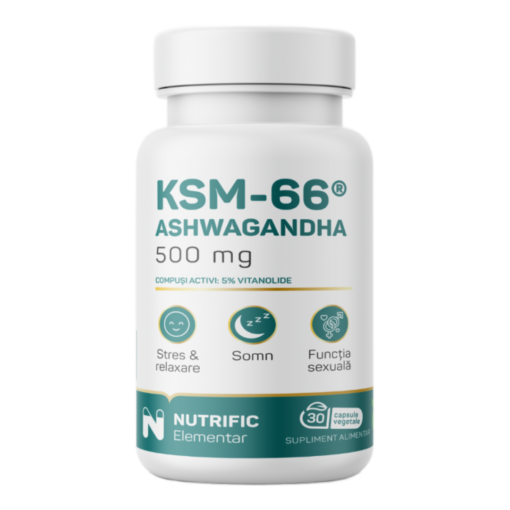 Ashwagandha KSM66 500mg