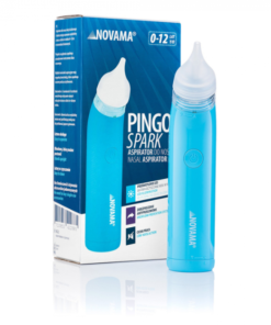 Aspirator nazal electric Albastru Novama Pingo Spark