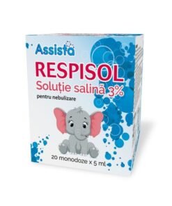 Assista Respisol Solutie salina 3% x 20 unidoze x 5 ml