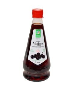 Sirop natural de visine presat la rece