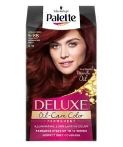 Vopsea de par permanenta Palette Deluxe Oil-Care Color 679 Rosu Violet Intens