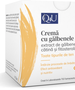 Crema cu galbenele Q4U