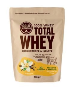 Pudra proteica Total Whey vanilie