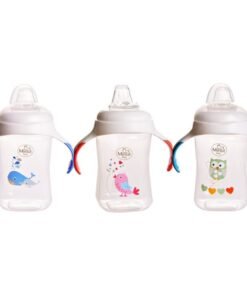 Cana cu manere si cioc de silicon 6+ Baby