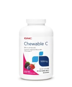 Vitamina C masticabila cu aroma mix de fructe