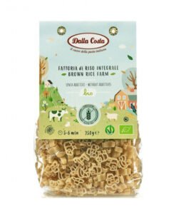 Paste fattoria din orez brun Bio
