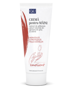Crema emolienta pentru maini Q4U