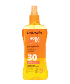 Spray bifazic pentru corp cu protectie solara SPF30