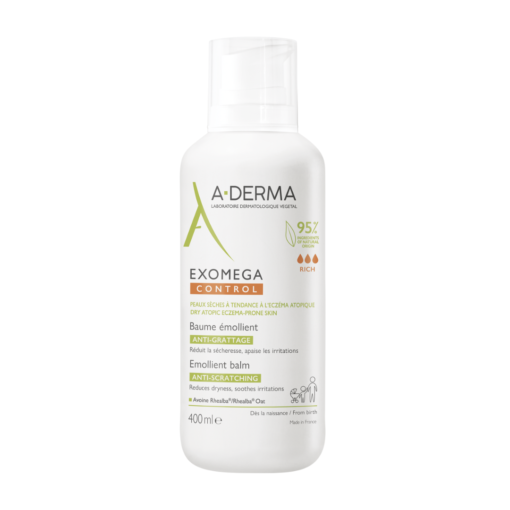 Balsam emolient Exomega Control