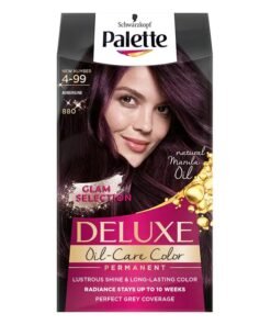 Vopsea de par permanenta Palette Deluxe Oil-Care Color 880/4-99 Aubergine
