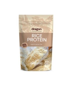 Pudra proteica din orez bio fara gluten