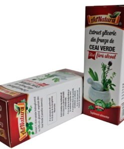 Extract gliceric de ceai verde