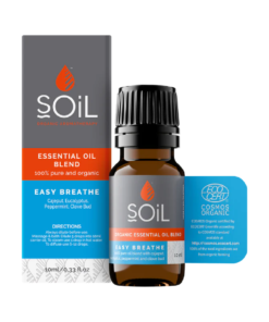 Amestec uleiuri esentiale Respiratie Usoara