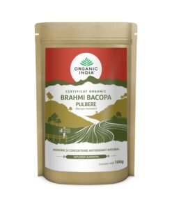 Pulbere tonic cerebral si memorie Brahmi-Bacopa