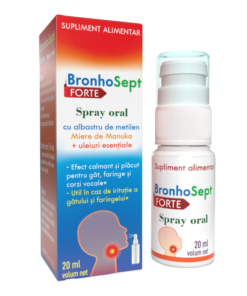 BronhoSept forte cu albastru de metilen