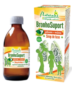 BronhoSuport 7 plante + miere