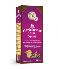 Spray pentru tuse Herbitussin