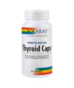 Solaray Thyroid Caps
