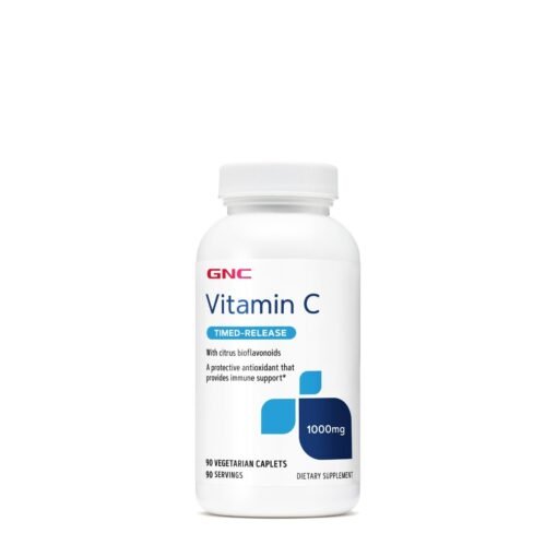 Vitamina C 1000mg cu eliberare prelungita