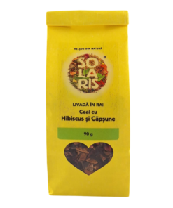 Ceai cu hibiscus si capsune Livada in Rai