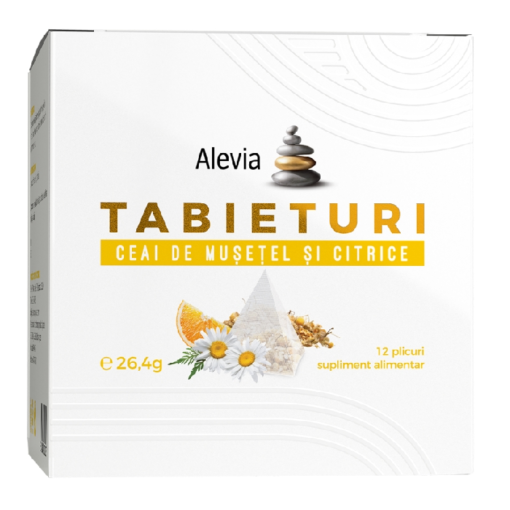 Ceai de musetel si citrice Tabieturi