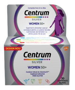 Centrum Silver 50+ pentru femei