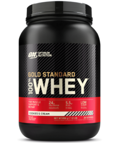 Proteine din zer 100% Whey Cookies & Cream